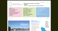 Desktop Screenshot of mikkelinseutusote.fi